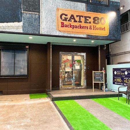 Gate 80 Hostel Osaka Luaran gambar