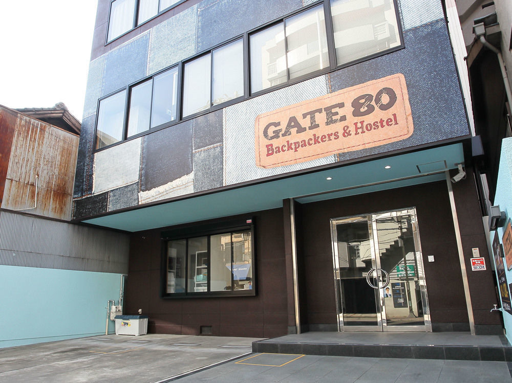 Gate 80 Hostel Osaka Luaran gambar