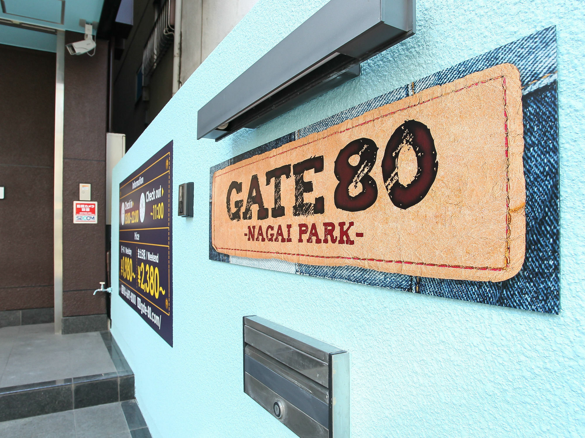 Gate 80 Hostel Osaka Luaran gambar