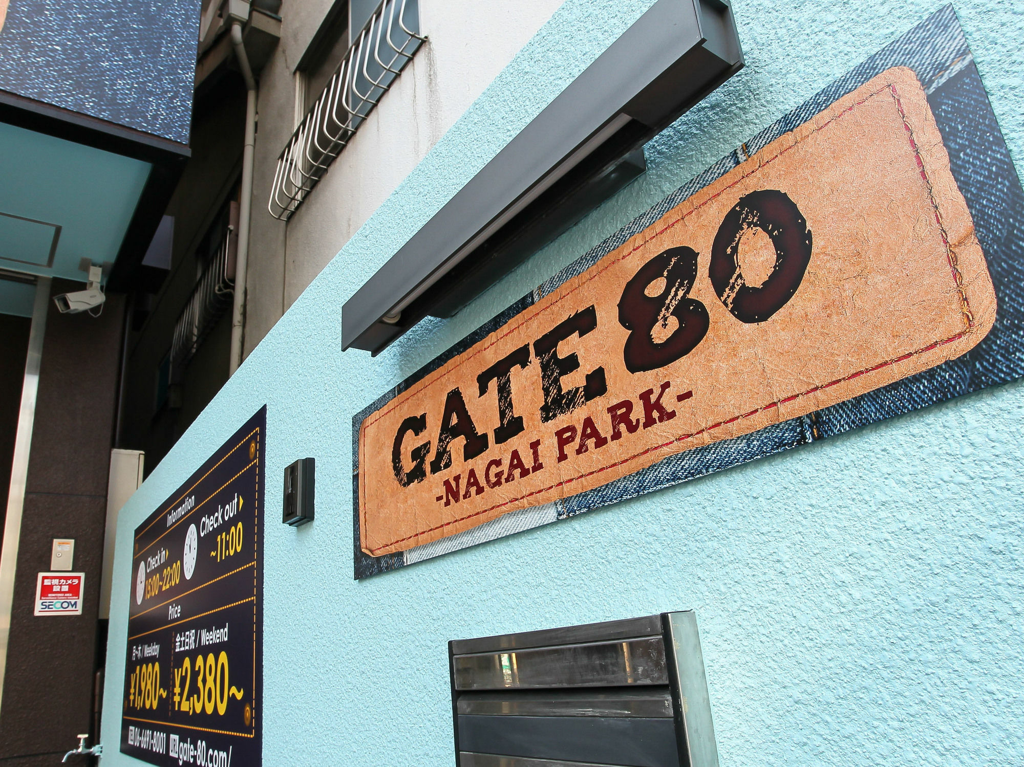 Gate 80 Hostel Osaka Luaran gambar